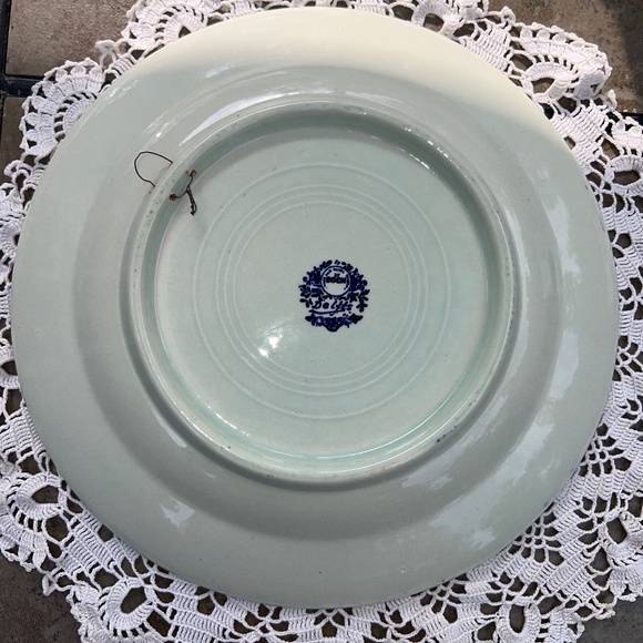 Bochs Delfts Belgium Decorative Plate - Picture 6 of 8